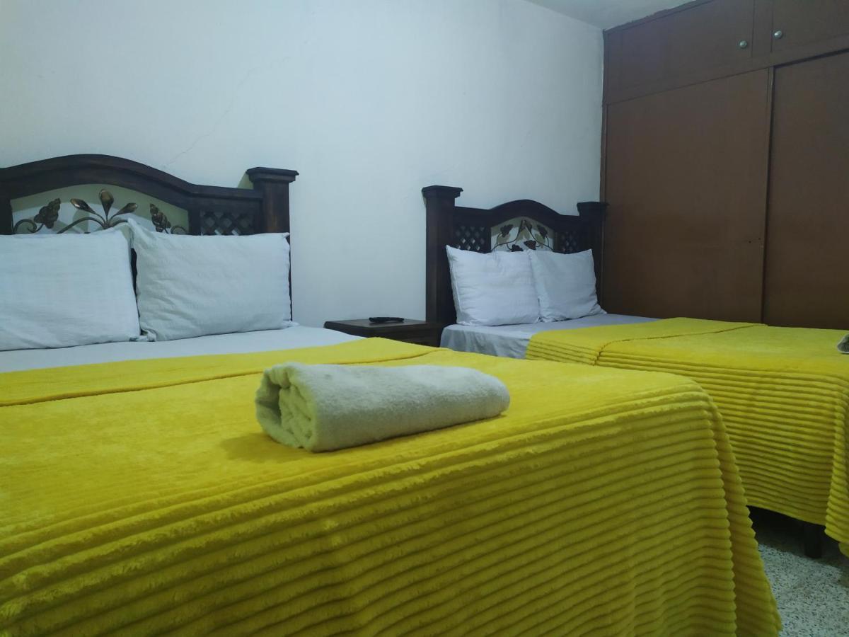 Hotel Colonial Maya Città del Guatemala Esterno foto