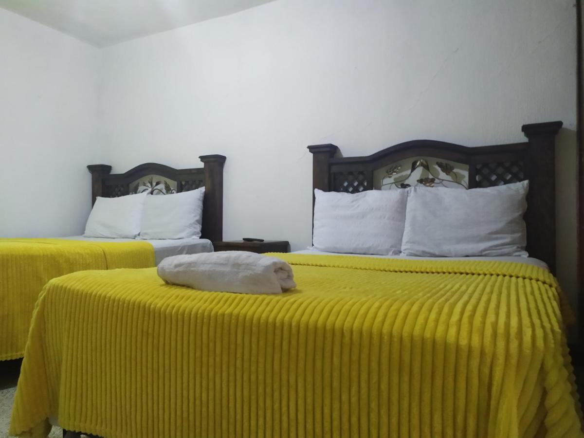 Hotel Colonial Maya Città del Guatemala Esterno foto