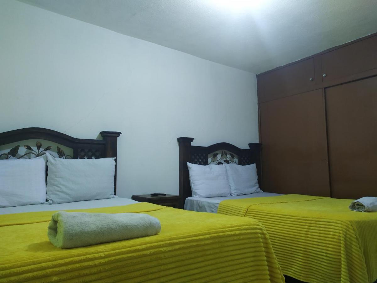 Hotel Colonial Maya Città del Guatemala Esterno foto