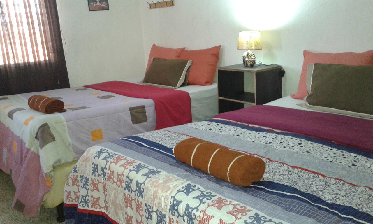 Hotel Colonial Maya Città del Guatemala Esterno foto