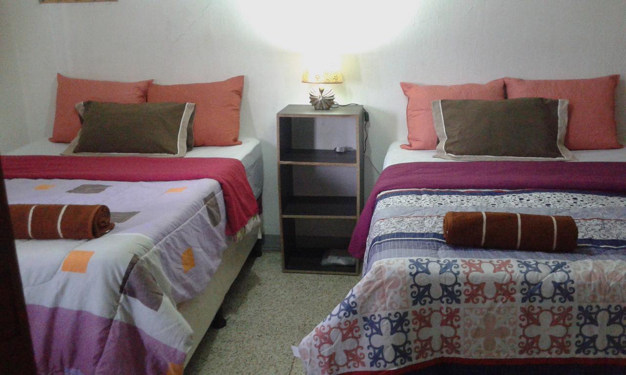 Hotel Colonial Maya Città del Guatemala Esterno foto