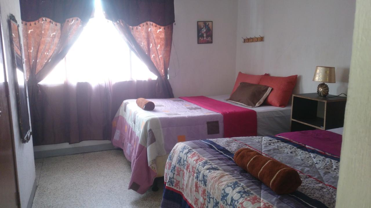 Hotel Colonial Maya Città del Guatemala Esterno foto