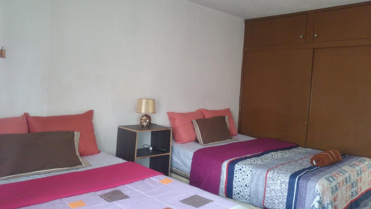 Hotel Colonial Maya Città del Guatemala Esterno foto