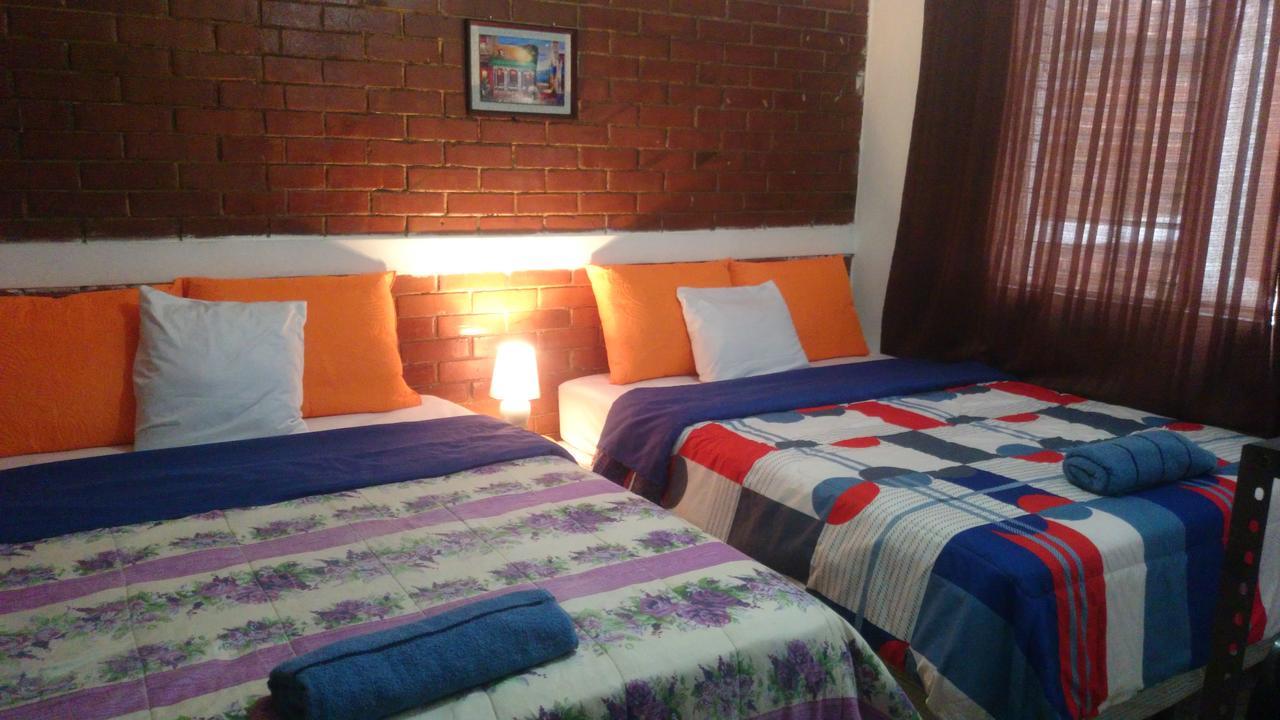 Hotel Colonial Maya Città del Guatemala Esterno foto