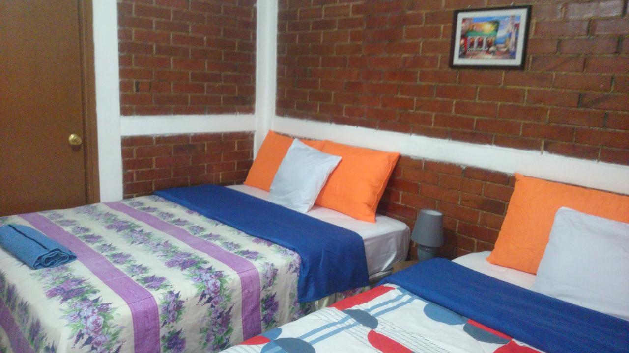 Hotel Colonial Maya Città del Guatemala Esterno foto