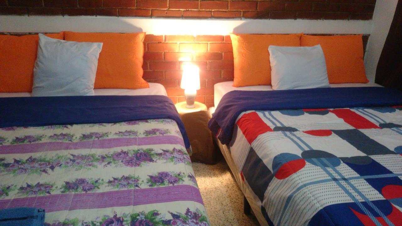 Hotel Colonial Maya Città del Guatemala Esterno foto