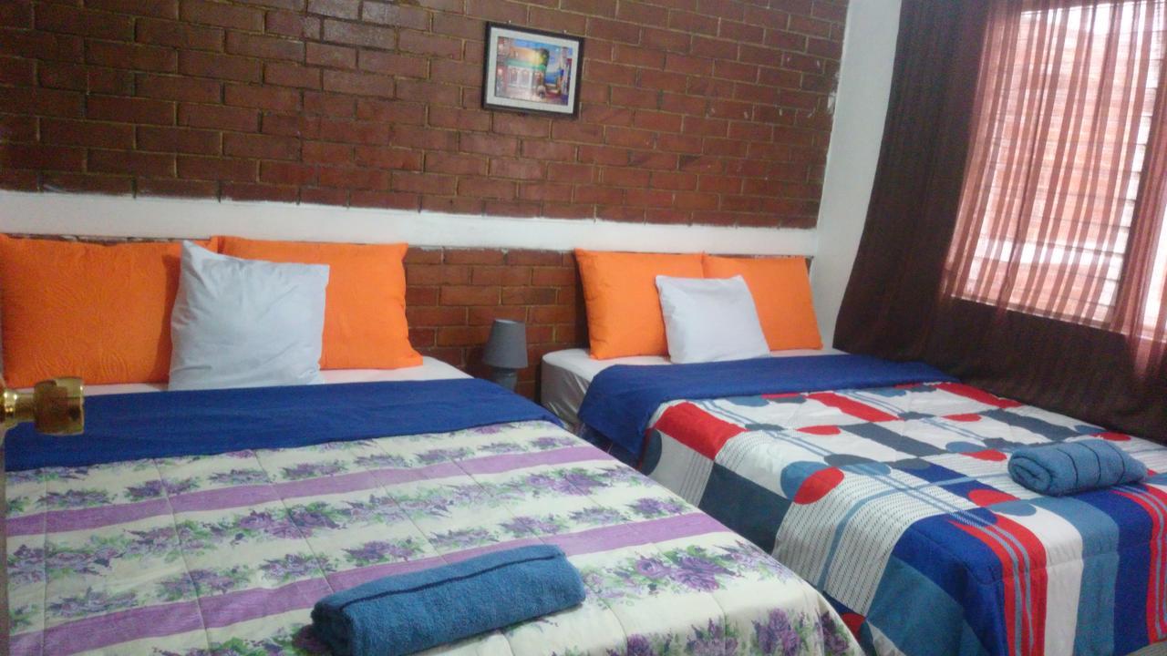 Hotel Colonial Maya Città del Guatemala Esterno foto