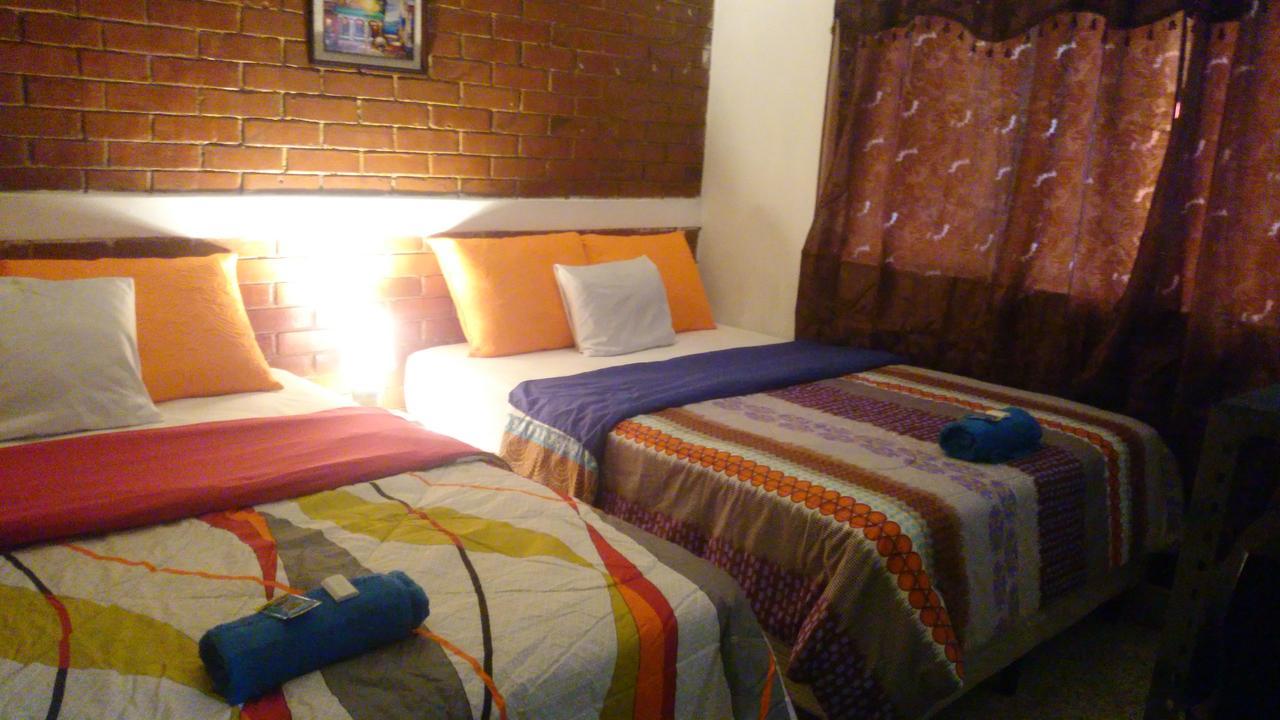 Hotel Colonial Maya Città del Guatemala Esterno foto