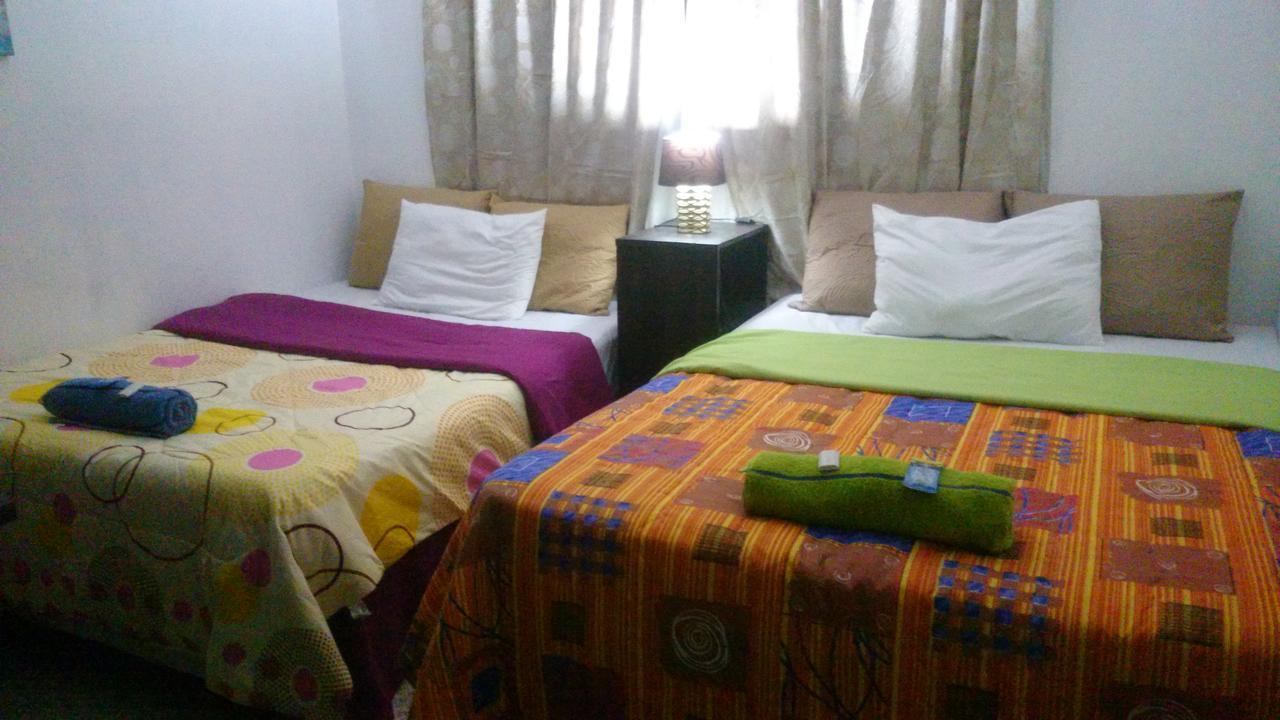 Hotel Colonial Maya Città del Guatemala Esterno foto