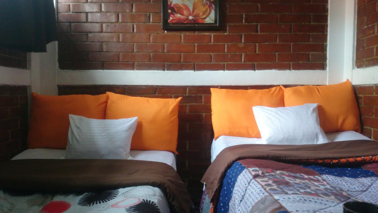 Hotel Colonial Maya Città del Guatemala Esterno foto