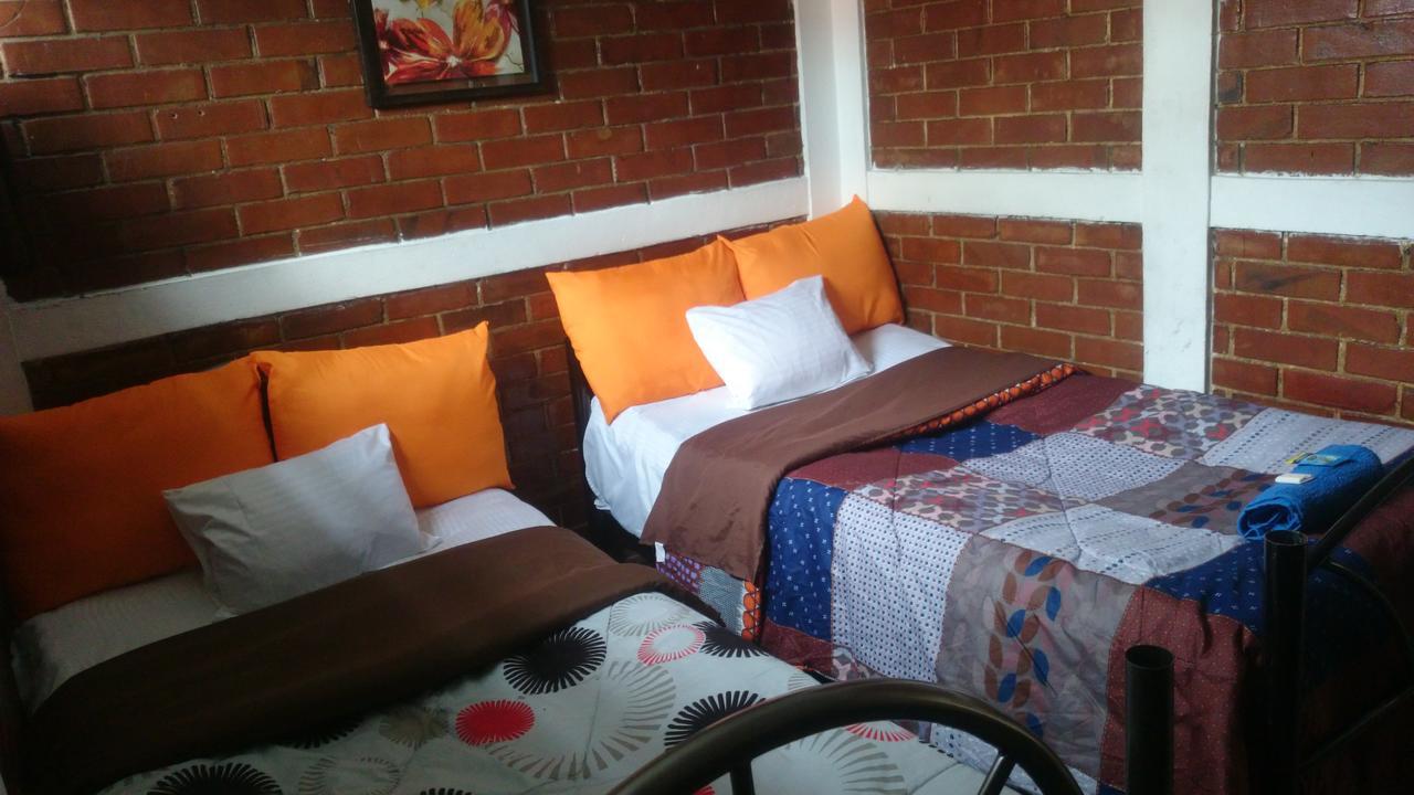 Hotel Colonial Maya Città del Guatemala Esterno foto