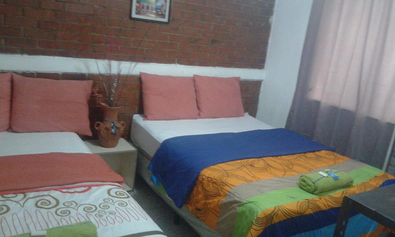 Hotel Colonial Maya Città del Guatemala Esterno foto