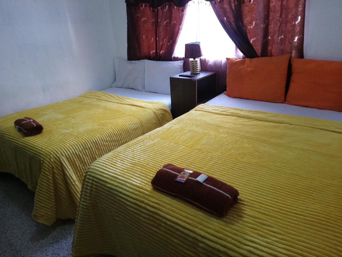 Hotel Colonial Maya Città del Guatemala Esterno foto